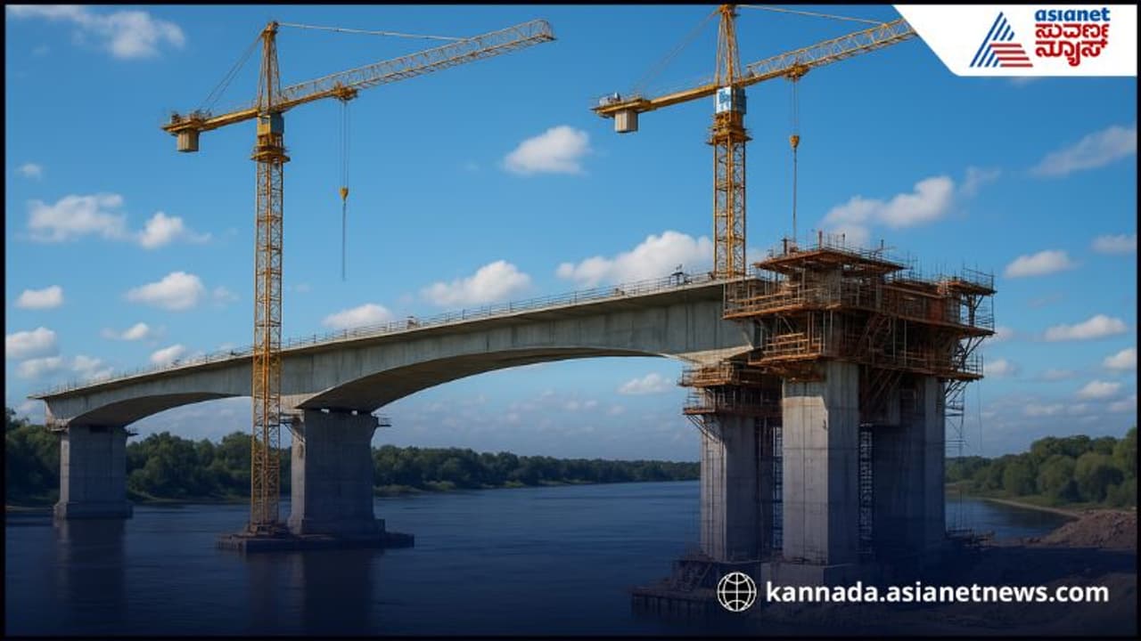 Deep Water Bridge Building: ನೀರಿದ್ದರೂ ನದಿಗೆ ಎಂಜಿನೀಯರ್ಸ್ ಬ್ರಿಡ್ಜ್ ಹೇಗೆ ...