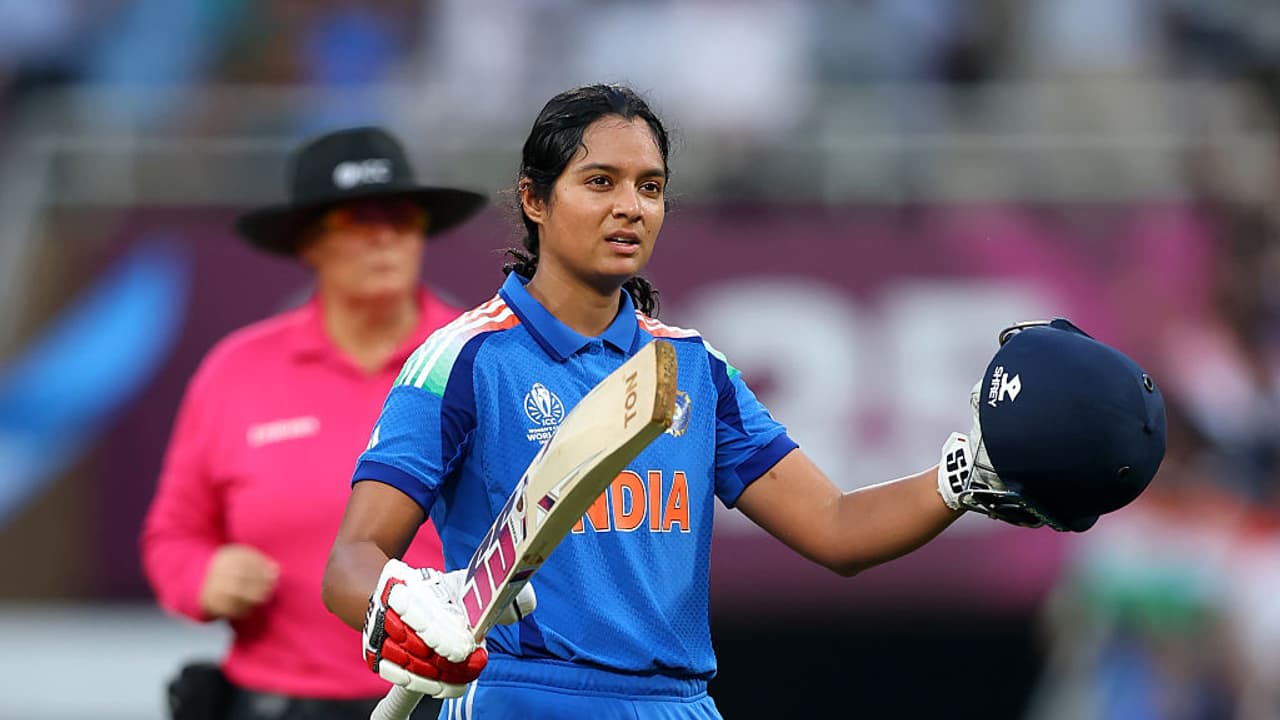 Pratika Rawal Silences Critics with Maiden World Cup Century for India Against New Zealand