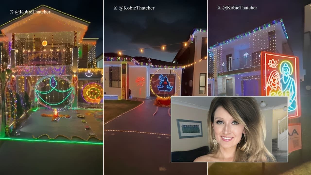 Diwali in Australia: Why a Sydney Woman's Comment on Diwali Lights Sparked Outrage (WATCH)