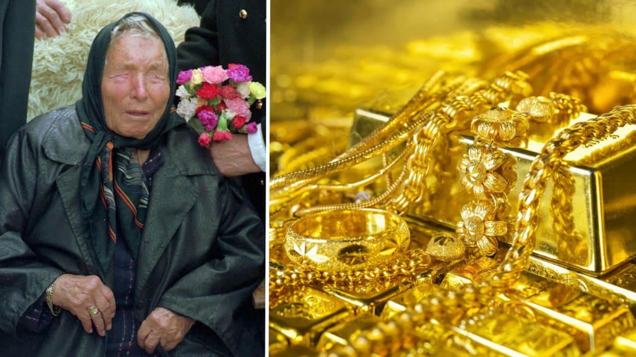 Baba Vanga Prediction: 2026ರ ವೇಳೆಗೆ ಚಿನ್ನ, ಬೆಳ್ಳಿ ಬೆಲೆ ಎಷ್ಟಾಗುತ್ತೆ? ಬಾಬಾ ವಂಗಾ ಭವಿಷ್ಯ ನಿಜವಾಗುತ್ತಾ? Baba Vanga Prediction: 2026ರ ವೇಳೆಗೆ ಚಿನ್ನ, ಬೆಳ್ಳಿ ಬೆಲೆ ಎಷ್ಟಾಗುತ್ತೆ? ಬಾಬಾ ವಂಗಾ ಭವಿಷ್ಯ ನಿಜವಾಗುತ್ತಾ?