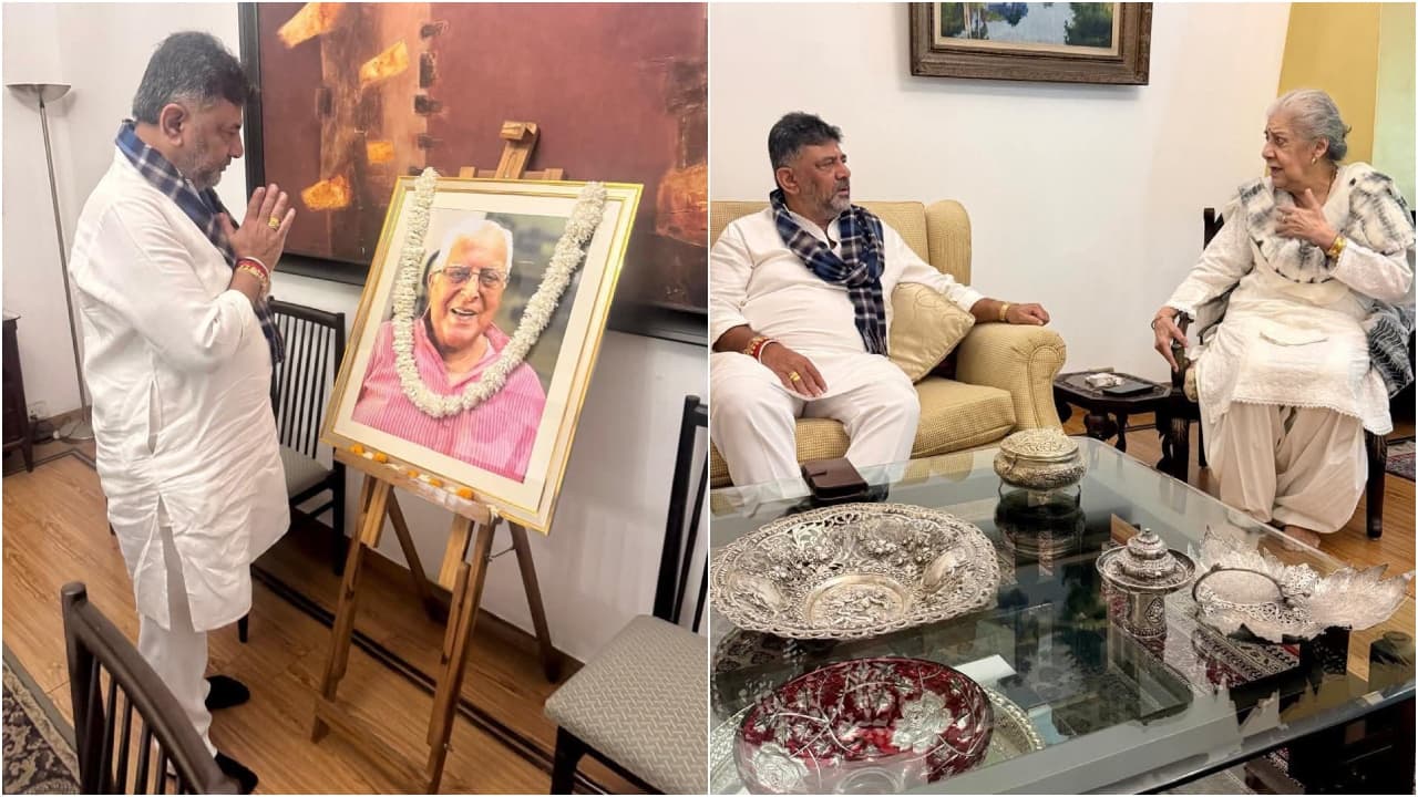 ಸಿದ್ದರಾಮಯ್ಯ ಪೂರ್ಣಾವಧಿ ಅಧಿಕಾರ ಹೇಳಿಕೆ, ಸಿಎಂ ಹೇಳಿದ್ಮೇಲೆ ಮುಗೀತು ಎಂದು ದೆಹಲಿ ಭೇಟಿ ಉದ್ದೇಶ ತಿಳಿಸಿದ ಡಿಕೆಶಿ | Dk Shivakumar Clarifies Delhi Visit React To Cm Siddaramaiah Statement Gow ಸಿದ್ದರಾಮಯ್ಯ ಪೂರ್ಣಾವಧಿ ಅಧಿಕಾರ ಹೇಳಿಕೆ, ಸಿಎಂ ಹೇಳಿದ್ಮೇಲೆ ಮುಗೀತು ಎಂದು ದೆಹಲಿ ಭೇಟಿ ಉದ್ದೇಶ ತಿಳಿಸಿದ ಡಿಕೆಶಿ | Dk Shivakumar Clarifies Delhi Visit React To Cm Siddaramaiah Statement Gow