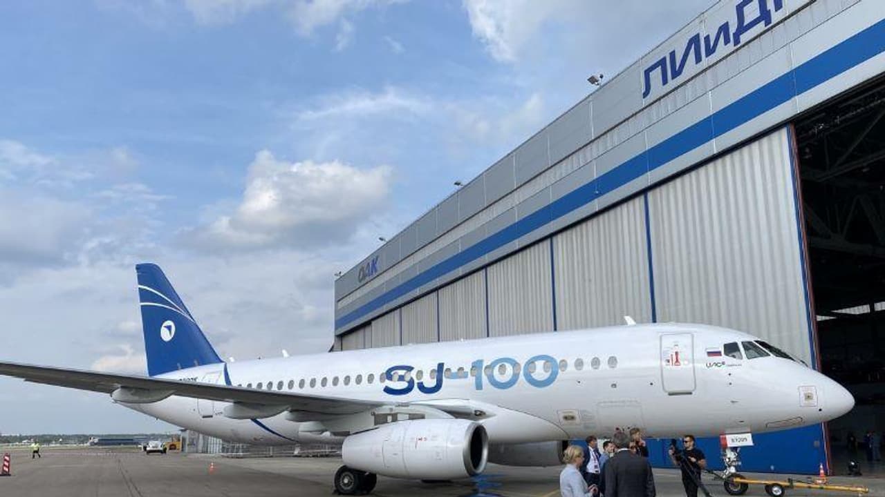 HAL & Russia's UAC to Make SJ-100 Jets in India: Know the Aircraft ...