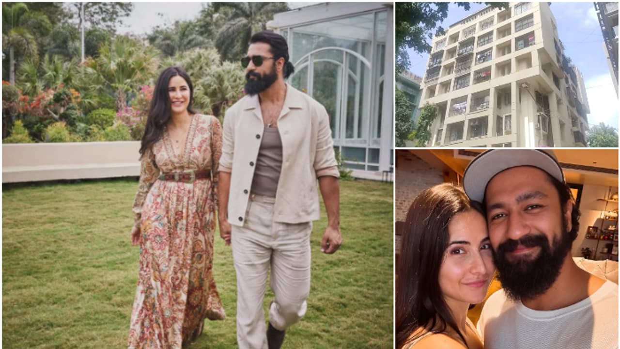 Inside Vicky Kaushal and Katrina Kaif’s Stunning Sea-Facing Mumbai Home & Lavish Lifestyle