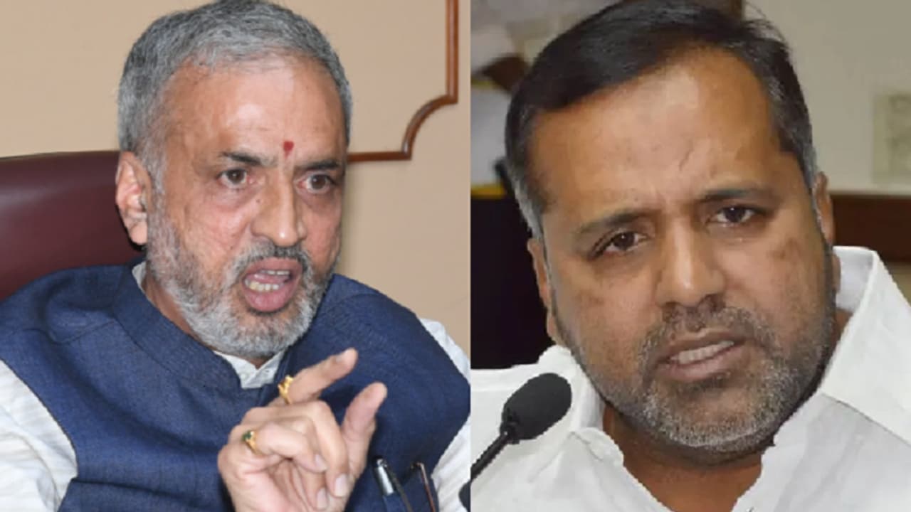 Judicial Probe: ಸ್ಪೀಕರ್ ಖಾದರ್ ಮೇಲಿನ ಆರೋಪಗಳ ಬಗ್ಗೆ ನ್ಯಾಯಾಂಗ ತನಿಖೆಯಾಗಲಿ: ಸಂಸದ ಕಾಗೇರಿ | Vishweshwar Hegde Kageri Demands Judicial Probe On Ut Khader Gvd Judicial Probe: ಸ್ಪೀಕರ್ ಖಾದರ್ ಮೇಲಿನ ಆರೋಪಗಳ ಬಗ್ಗೆ ನ್ಯಾಯಾಂಗ ತನಿಖೆಯಾಗಲಿ: ಸಂಸದ ಕಾಗೇರಿ | Vishweshwar Hegde Kageri Demands Judicial Probe On Ut Khader Gvd