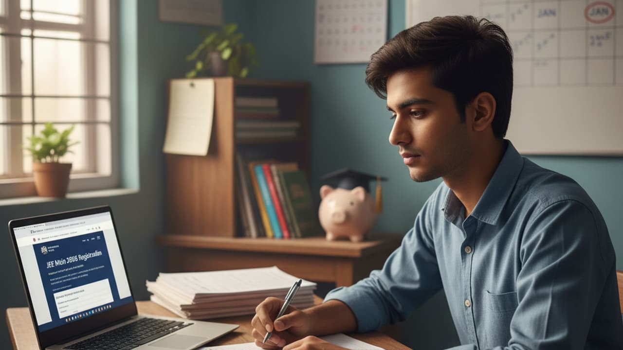 JEE Main 2026 registration is starting soon. Get the list of mandatory ...