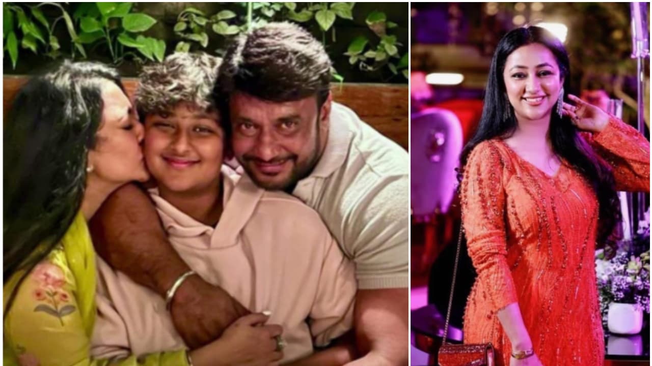 ನಟ ದರ್ಶನ್ ಪುತ್ರ ವಿನೀಶ್ ಬರ್ತ್ಡೇ ಸಂಭ್ರಮ; ದರ್ಶನ್ ಜೊತೆಗಿನ ಫೋಟೋ ಫೋಸ್ಟ್ ಮಾಡಿದ ವಿಜಯಲಕ್ಷ್ಮೀ | Vijayalakshmi Darshan Wishes To Son Vineesh Birthday And Post In Social Media ನಟ ದರ್ಶನ್ ಪುತ್ರ ವಿನೀಶ್ ಬರ್ತ್ಡೇ ಸಂಭ್ರಮ; ದರ್ಶನ್ ಜೊತೆಗಿನ ಫೋಟೋ ಫೋಸ್ಟ್ ಮಾಡಿದ ವಿಜಯಲಕ್ಷ್ಮೀ | Vijayalakshmi Darshan Wishes To Son Vineesh Birthday And Post In Social Media