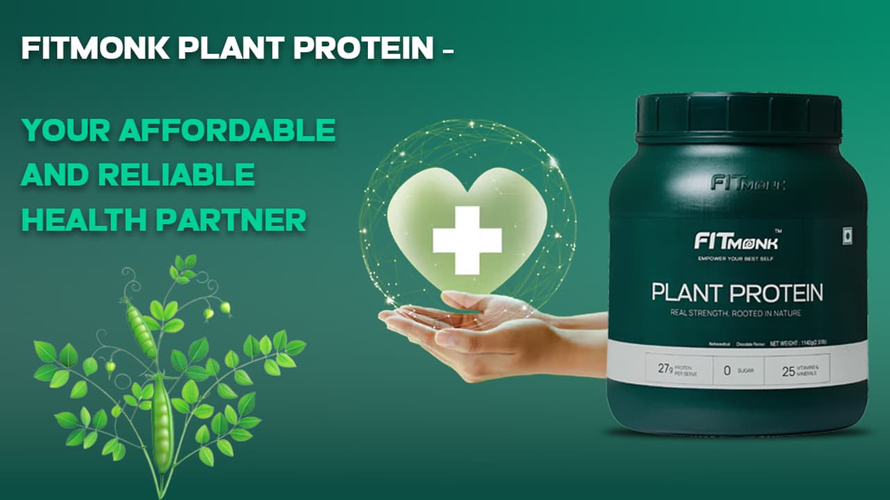 Fitmonk Plant Protein – Your Affordable and Reliable Health Partner