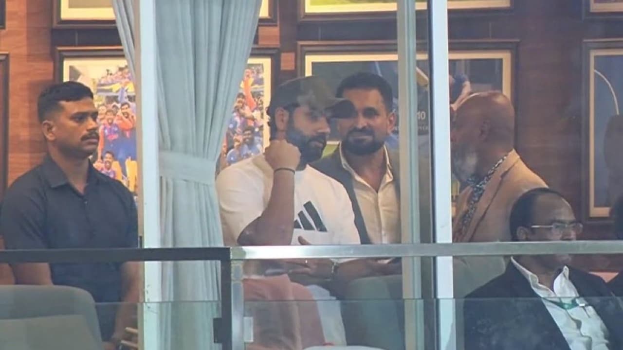 IND vs SA Women’s World Cup Final: Rohit Sharma Attends Title Clash at DY Patil, Hitman Fans Ecstatic (WATCH)