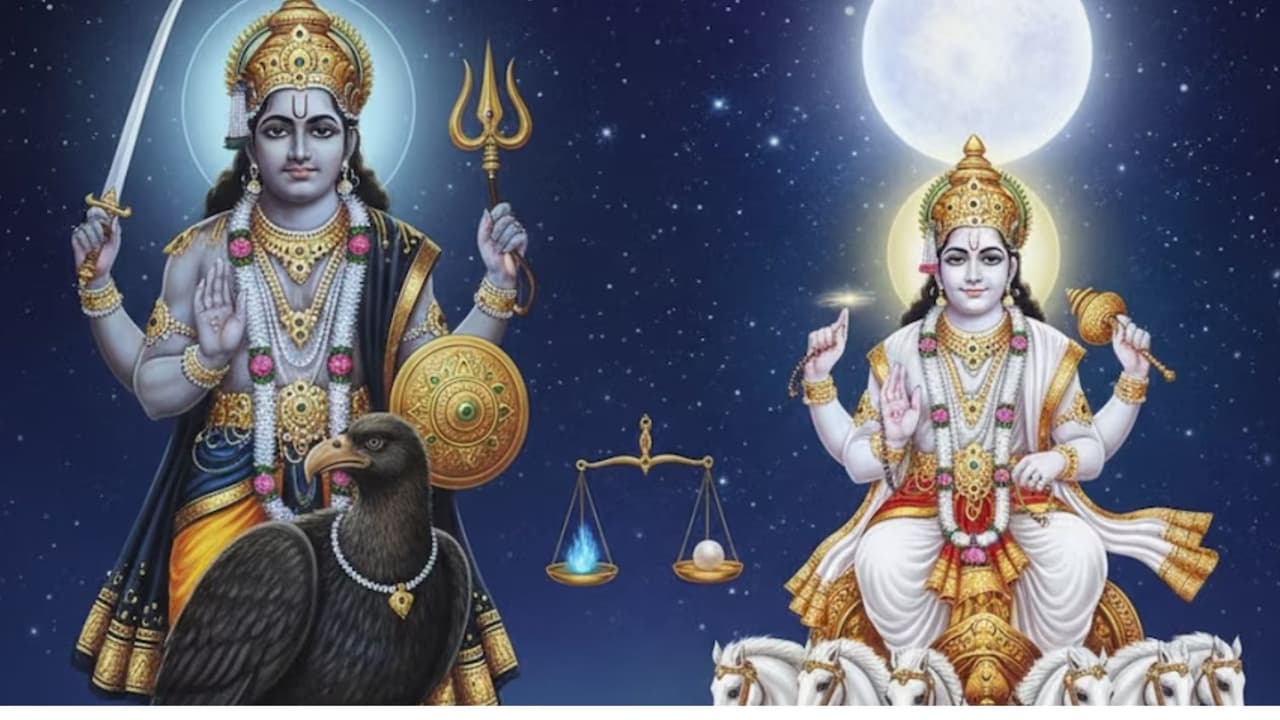 Lucky Rashi from 3 November: ಶುಕ್ರ ಮತ್ತು ಶನಿ ಷಡಾಷ್ಟಕ ಯೋಗ ಇಂದಿನಿಂದ 5 ರಾಶಿಗೆ ದೊಡ್ಡ ಲಾಭ Lucky Rashi from 3 November: ಶುಕ್ರ ಮತ್ತು ಶನಿ ಷಡಾಷ್ಟಕ ಯೋಗ ಇಂದಿನಿಂದ 5 ರಾಶಿಗೆ ದೊಡ್ಡ ಲಾಭ