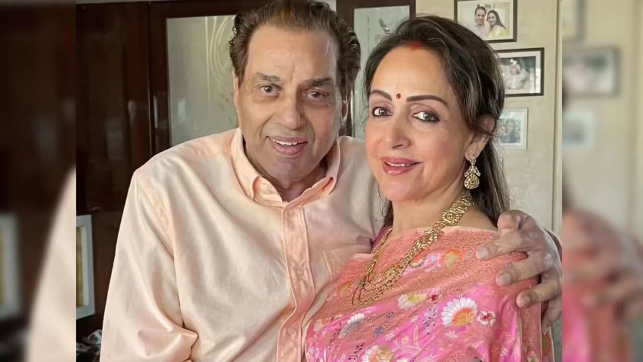 Hema Malini Shares Dharmendra’s Health Update, Says ‘He’s Fine’ After ICU Stay