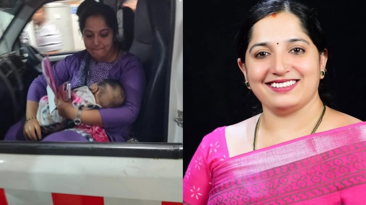 Heart Touching act ಅಪಘಾತದಲ್ಲಿ ಪೋಷಕರಿಗೆ ಗಂಭೀರ ಗಾಯ, ಕಂದನ ಎದೆಗಪ್ಪಿ ಚಿಕಿತ್ಸೆಗಾಗಿ ಅಲೆದಾಡಿದ ಮಹಾತಾಯಿ | Puttur Woman Congress Chief Carries Baby After Parents Hurt In Accident Heart Touching act ಅಪಘಾತದಲ್ಲಿ ಪೋಷಕರಿಗೆ ಗಂಭೀರ ಗಾಯ, ಕಂದನ ಎದೆಗಪ್ಪಿ ಚಿಕಿತ್ಸೆಗಾಗಿ ಅಲೆದಾಡಿದ ಮಹಾತಾಯಿ | Puttur Woman Congress Chief Carries Baby After Parents Hurt In Accident