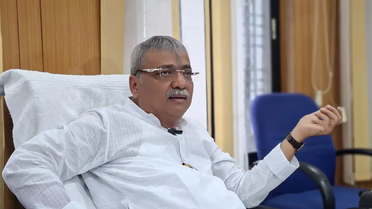 ಸಂಪುಟದಲ್ಲಿ ನನಗೂ ಅವಕಾಶ ಮಾಡಿಕೊಡಿ: ಹೈಕಮಾಂಡ್ಗೆ ಮನವಿ ಮಾಡಿದ ಶಾಸಕ ಯಶವಂತರಾಯಗೌಡ ಪಾಟೀಲ | Mla Yashavant Rayagoud Patil Minister Post Request Congress High Command Gvd ಸಂಪುಟದಲ್ಲಿ ನನಗೂ ಅವಕಾಶ ಮಾಡಿಕೊಡಿ: ಹೈಕಮಾಂಡ್ಗೆ ಮನವಿ ಮಾಡಿದ ಶಾಸಕ ಯಶವಂತರಾಯಗೌಡ ಪಾಟೀಲ | Mla Yashavant Rayagoud Patil Minister Post Request Congress High Command Gvd