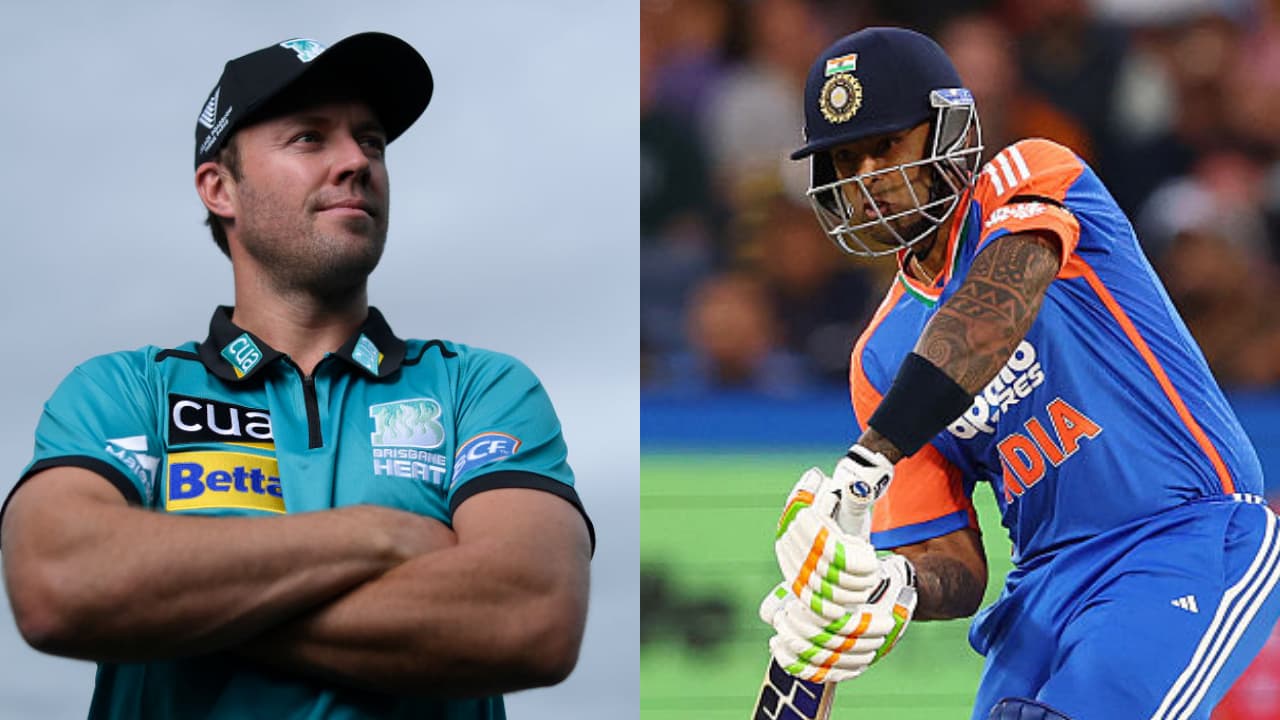 Suryakumar Yadav Seeks AB de Villiers' Help to Revive his ODI Career ahead of 2027 World Cup