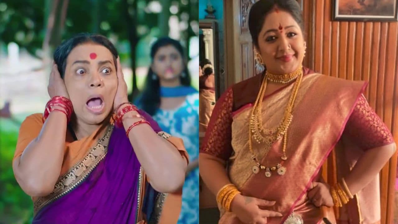 ಪುಟ್ಟಕ್ಕನ ಹರಕೆ ಫಲಿಸಲಿಲ್ಲ, ಜೀವದ ಗೆಳತಿ ಉಳಿಯಲಿಲ್ಲ: ಬಡ್ಡಿ ಬಂಗಾರಮ್ಮ ಇನ್ನಿಲ್ಲ | Zee Kannada Puttakkana Makkalu Serial Big Update Bangaramma Role End Mrq ಪುಟ್ಟಕ್ಕನ ಹರಕೆ ಫಲಿಸಲಿಲ್ಲ, ಜೀವದ ಗೆಳತಿ ಉಳಿಯಲಿಲ್ಲ: ಬಡ್ಡಿ ಬಂಗಾರಮ್ಮ ಇನ್ನಿಲ್ಲ | Zee Kannada Puttakkana Makkalu Serial Big Update Bangaramma Role End Mrq