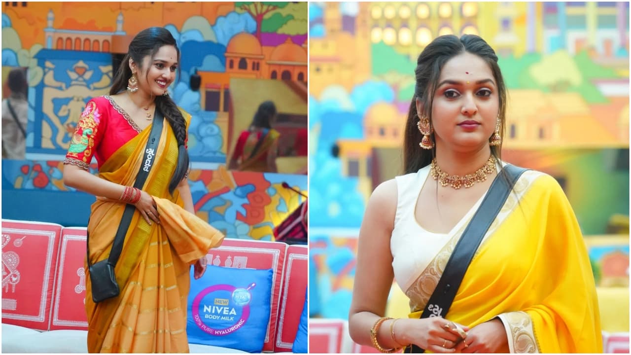 'ಕರಿಮಣಿ' ನಟಿ ಸ್ಪಂದನಾ ಸೋಮಣ್ಣ ಬಗ್ಗೆ ನಿಮಗೆಷ್ಟು ಗೊತ್ತು? ಅವ್ರು ಆಡ್ತಿರೋ 'ಬಿಗ್ ಬಾಸ್' ಆಟ ಓಕೆ ನಾ? 'ಕರಿಮಣಿ' ನಟಿ ಸ್ಪಂದನಾ ಸೋಮಣ್ಣ ಬಗ್ಗೆ ನಿಮಗೆಷ್ಟು ಗೊತ್ತು? ಅವ್ರು ಆಡ್ತಿರೋ 'ಬಿಗ್ ಬಾಸ್' ಆಟ ಓಕೆ ನಾ?