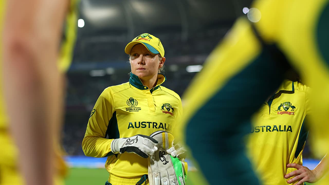 Australia Skipper Alyssa Healy ‘Haunted’ by Women’s World Cup Semifinal Loss to Team India