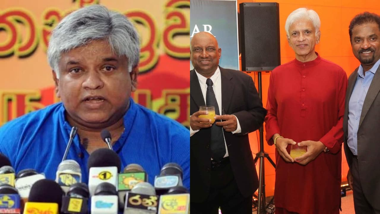 Ex-Sri Lanka Captain Arjuna Ranatunga's Drastic Weight Transformation Leaves Internet in Shock