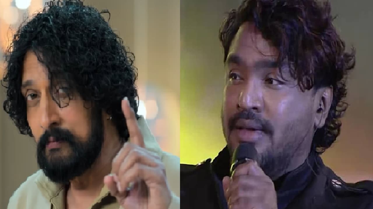 Arjun Janya Interview: ಸುದೀಪ್ಗೆ ಸ್ಪರ್ಧೆ ಕೊಡುವಷ್ಟು ದೊಡ್ಡವನಲ್ಲ, ನೀವು ನನ್ನ ಸಿನಿಮಾ ನೋಡಿ: ಅರ್ಜುನ್ ಜನ್ಯ | 45 Movie Director Arjun Janya Interview Release Details Gvd Arjun Janya Interview: ಸುದೀಪ್ಗೆ ಸ್ಪರ್ಧೆ ಕೊಡುವಷ್ಟು ದೊಡ್ಡವನಲ್ಲ, ನೀವು ನನ್ನ ಸಿನಿಮಾ ನೋಡಿ: ಅರ್ಜುನ್ ಜನ್ಯ | 45 Movie Director Arjun Janya Interview Release Details Gvd