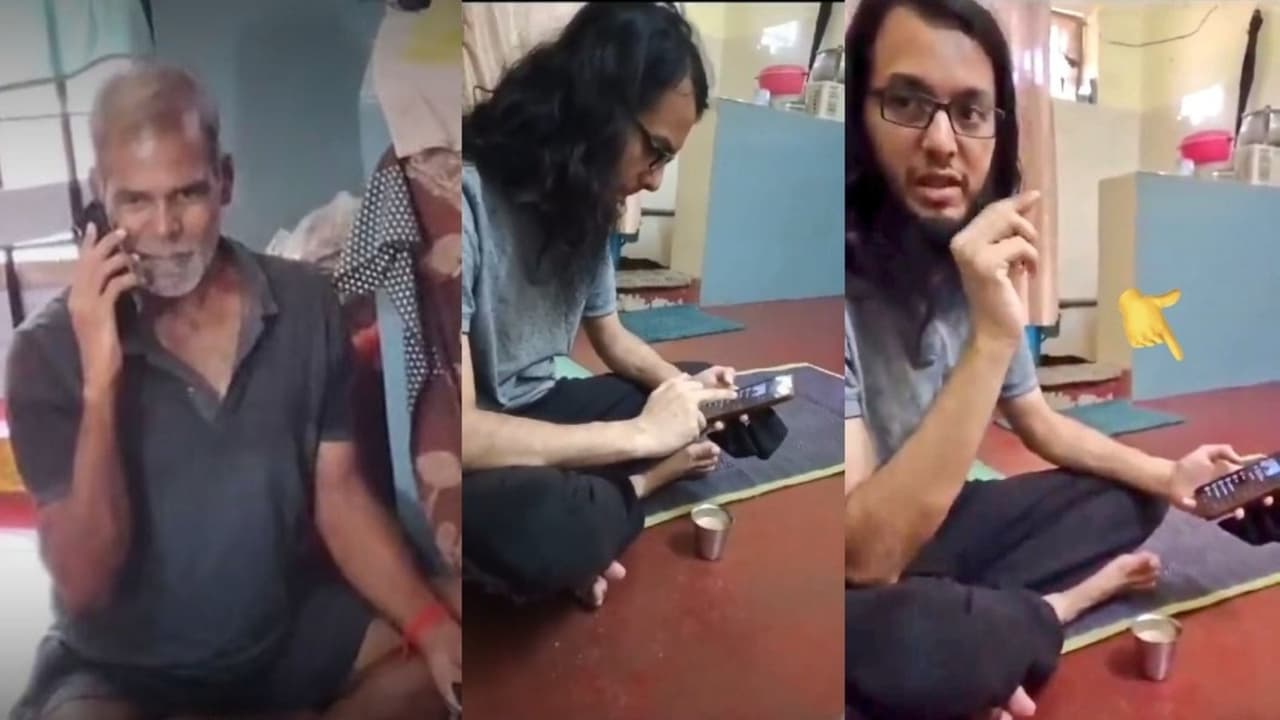 सेंट्रल जेल में मोबाइल इस्तेमाल कर रहा ISIS रिक्रूटर, वीडियो वायरल, अब  एक्शन मोड में होम मिनिस्टर | Asianet News Hindi