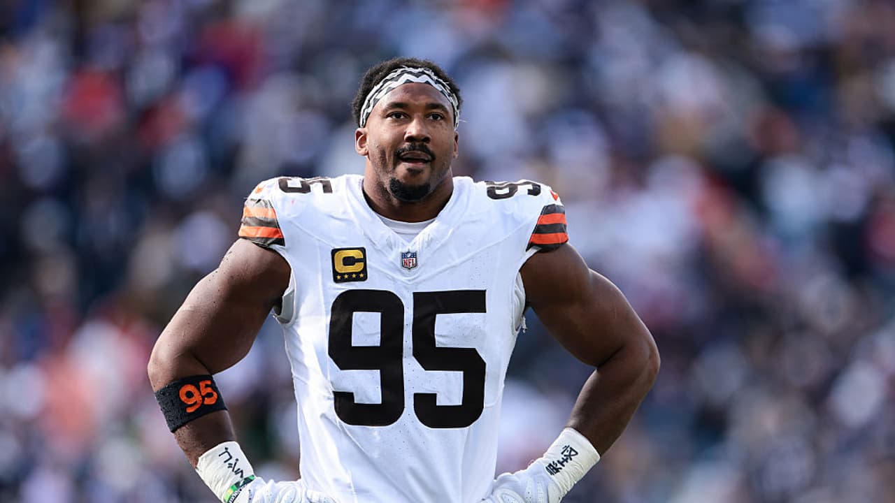 Myles Garrett Responds To Eagles NFL Trade Rumors After Reports Of 3 ...