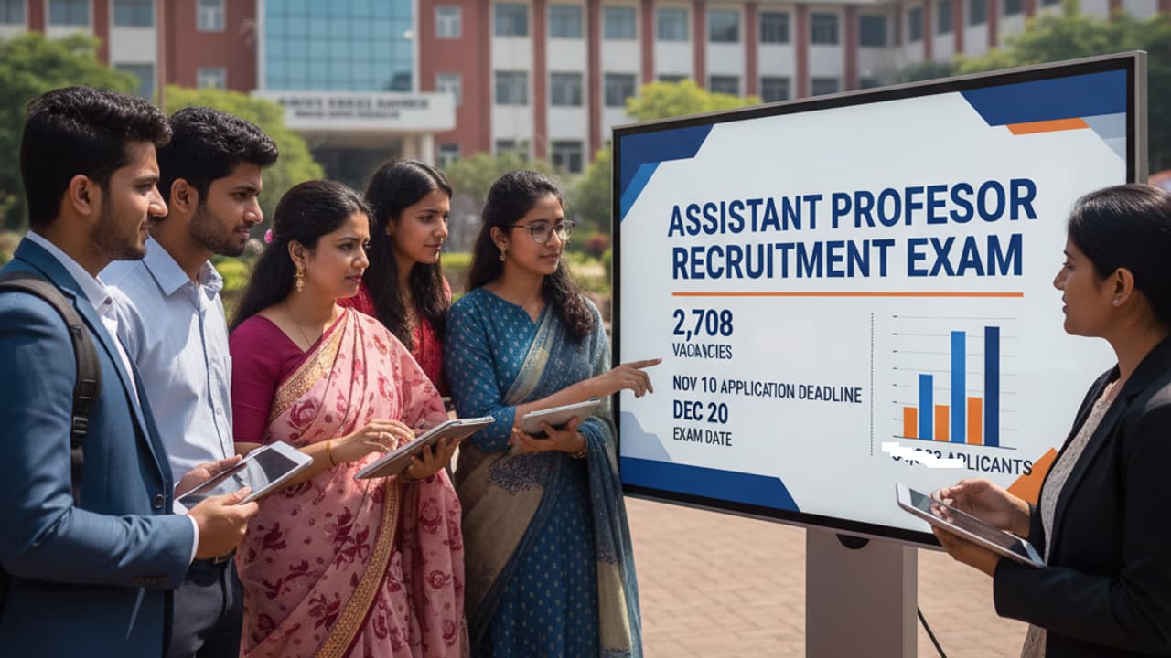 TRB Assistant Professor Recruitment: இவ்வளவு குறைவான பேர் தான் அப்ளே பண்ணிருக்காங்களா? TRB லேட்டஸ்ட் அப்டேட்!