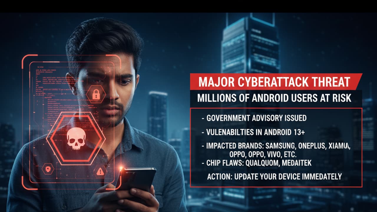 ஆண்ட்ராய்டு போன் வைத்திருப்பவரா நீங்கள்? உங்களிடம் இருந்து தகவல்களைத் திருட சதி! உடனே இந்த அப்டேட்டைப் போடுங்க!