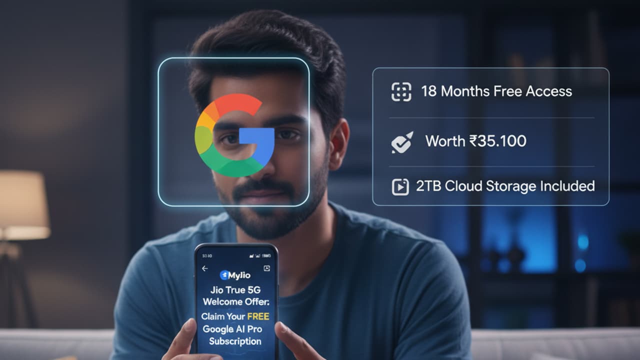 ஜியோ யூசர்களுக்கு மெகா ஜாக்பாட்! Google Gemini AI Pro இலவசம்: ₹35,100 மதிப்புள்ள சலுகையை ஆக்டிவேட் செய்வது எப்படி? முழு விளக்கம் இதோ!