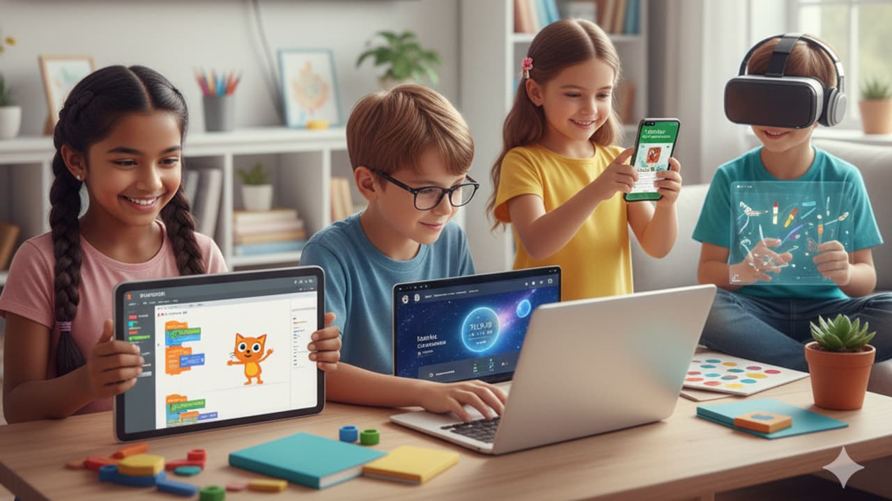 பணம் செலவில்லாமல் கோடீஸ்வரன் ஆகும் வழி: உங்கள் குழந்தையை கோடிங் மன்னனாக்கும் 4 ரகசிய இணையதளங்கள்!