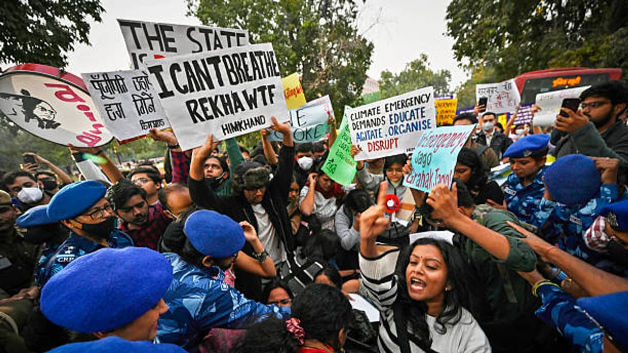 Delhi Breathes Poison But Why Public Health Isn't A Political Priority In India?