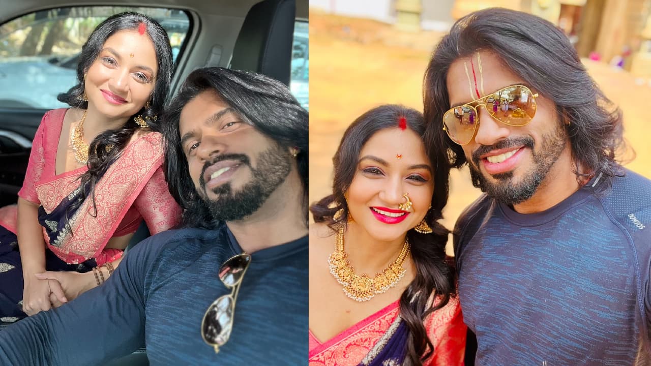 ಗಾಸಿಪ್ ನಿಜವಾಯ್ತು; ಸದ್ದಿಲ್ಲದೆ ಮದುವೆಯಾದ Amruthavarshini Serial ನಟಿ ರಜಿನಿ | Amruthavarshini Kannada Serial Actress Rajini And Arun Gowda Marriage Photo ಗಾಸಿಪ್ ನಿಜವಾಯ್ತು; ಸದ್ದಿಲ್ಲದೆ ಮದುವೆಯಾದ Amruthavarshini Serial ನಟಿ ರಜಿನಿ | Amruthavarshini Kannada Serial Actress Rajini And Arun Gowda Marriage Photo