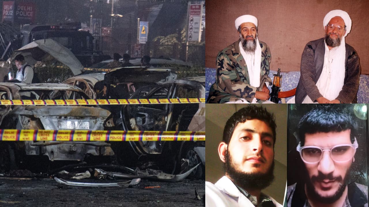 Red Fort Blast: White-Collar Terror Isn’t New — Osama Was a Civil Engineer, Zawahiri a Surgeon