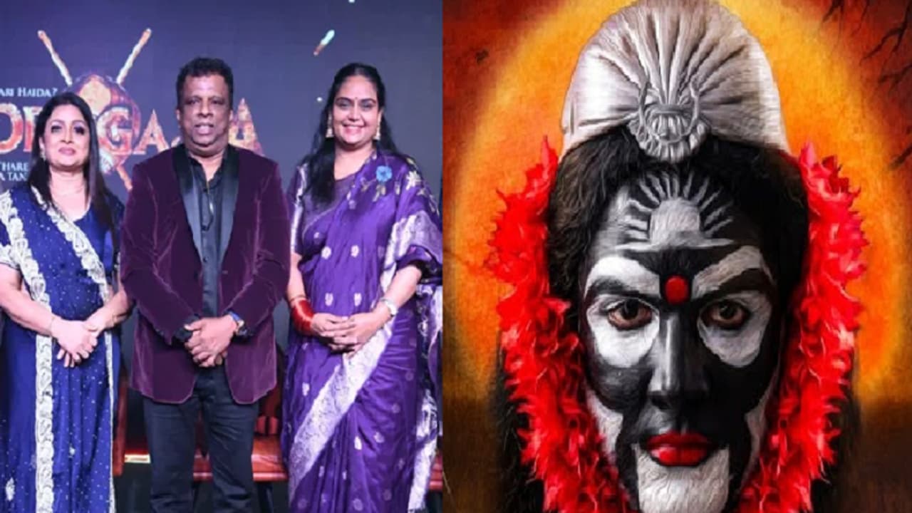 Shruti: ಕನ್ನಡದಲ್ಲಿ ನೋಡಿದರೆ ಚೆನ್ನಾಗಿ ಅರ್ಥ ಆಗುತ್ತದೆ: Koragajja ಚಿತ್ರದ ಬಗ್ಗೆ ನಟಿ ಶ್ರುತಿ ಹೇಳಿದ್ದೇನು? | Actress Shruti Talks Over Sudhir Attavars Koragajja Movie Gvd Shruti: ಕನ್ನಡದಲ್ಲಿ ನೋಡಿದರೆ ಚೆನ್ನಾಗಿ ಅರ್ಥ ಆಗುತ್ತದೆ: Koragajja ಚಿತ್ರದ ಬಗ್ಗೆ ನಟಿ ಶ್ರುತಿ ಹೇಳಿದ್ದೇನು? | Actress Shruti Talks Over Sudhir Attavars Koragajja Movie Gvd