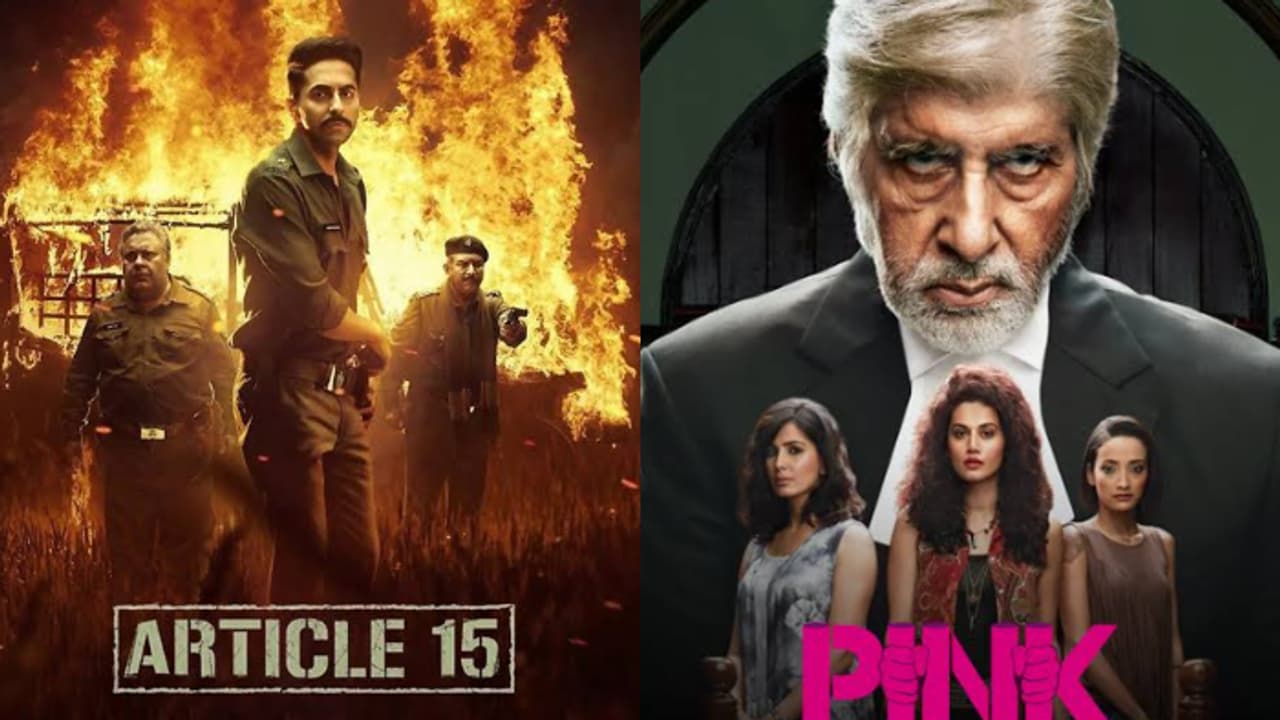 Article 15 To Pink: 7 Bollywood Movies With Strong Social Messages You Must See
