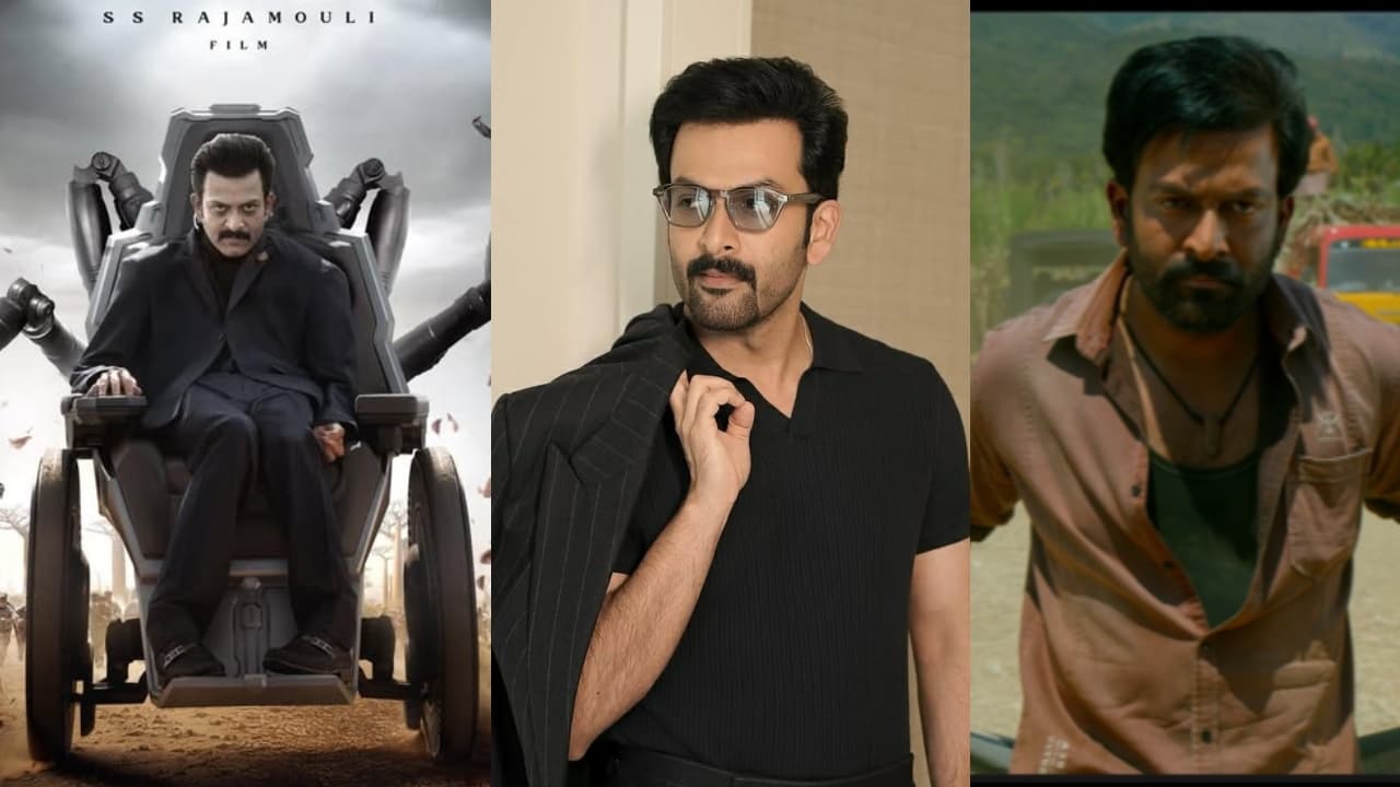 ರಾಜಮೌಳಿ ಕಥೆ ಕೇಳಿ 5 ನಿಮಿಷದಲ್ಲೇ ಶಾಕ್ ಆದೆ: ವಿಲನ್ ಪಾತ್ರದ ಭಯಾನಕ ಅನುಭವ ಬಿಚ್ಚಿಟ್ಟ ಪೃಥ್ವಿರಾಜ್ ರಾಜಮೌಳಿ ಕಥೆ ಕೇಳಿ 5 ನಿಮಿಷದಲ್ಲೇ ಶಾಕ್ ಆದೆ: ವಿಲನ್ ಪಾತ್ರದ ಭಯಾನಕ ಅನುಭವ ಬಿಚ್ಚಿಟ್ಟ ಪೃಥ್ವಿರಾಜ್