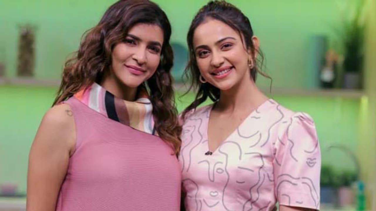 Lakshmi Manchu’s Teasing Remark on Rakul Preet’s Married Life Breaks the Internet