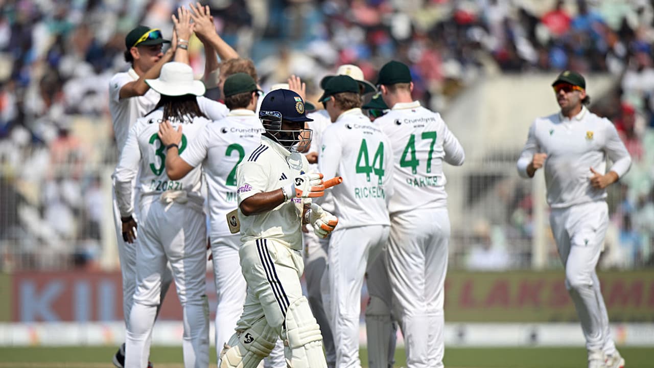 4 Shocking Records India Created In Eden Gardens Collapse During South Africa Test