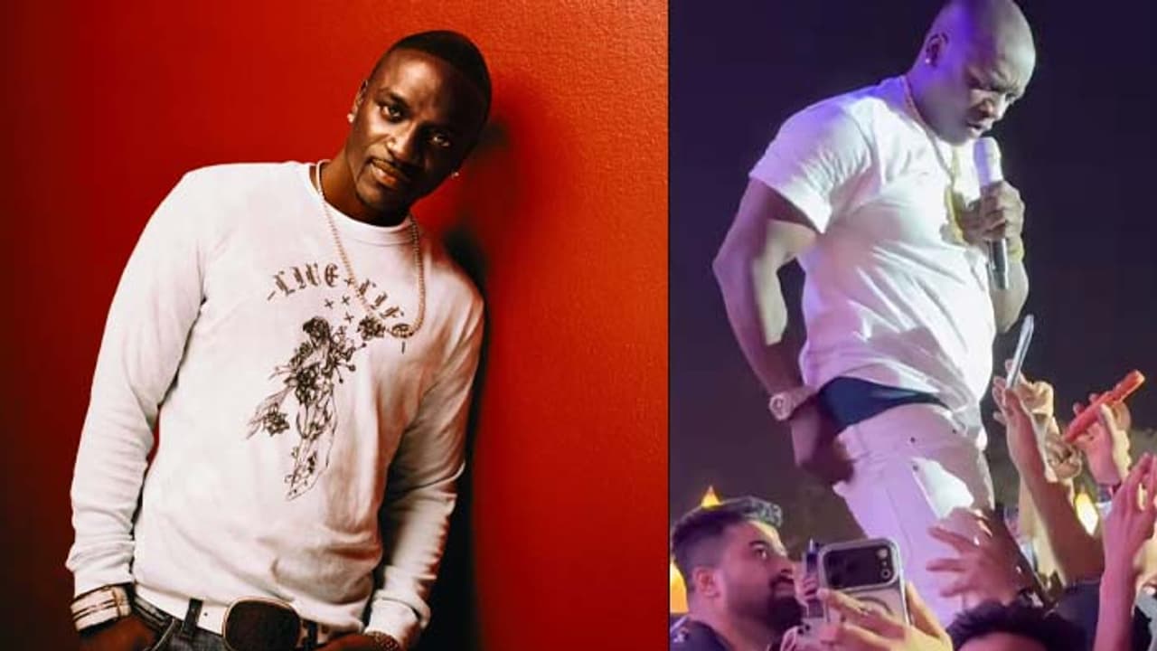 Akon’s Bengaluru Concert Sparks Outrage After Fans Tug His Pants: Video Goes Viral
