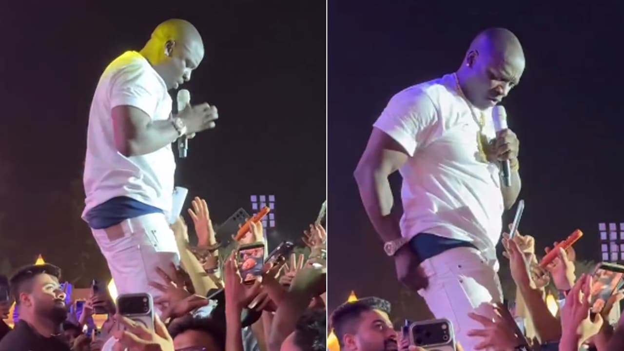 WATCH: Akon Faces Awkward Moment at Bengaluru Concert, Viral Video Sparks Outrage