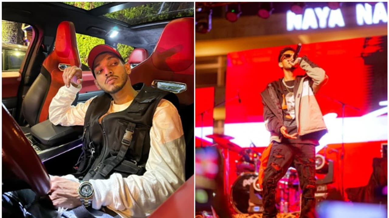 WATCH: Pakistani Rapper Talha Anjum Sparks Controversy Waving Indian Flag at Nepal Concert