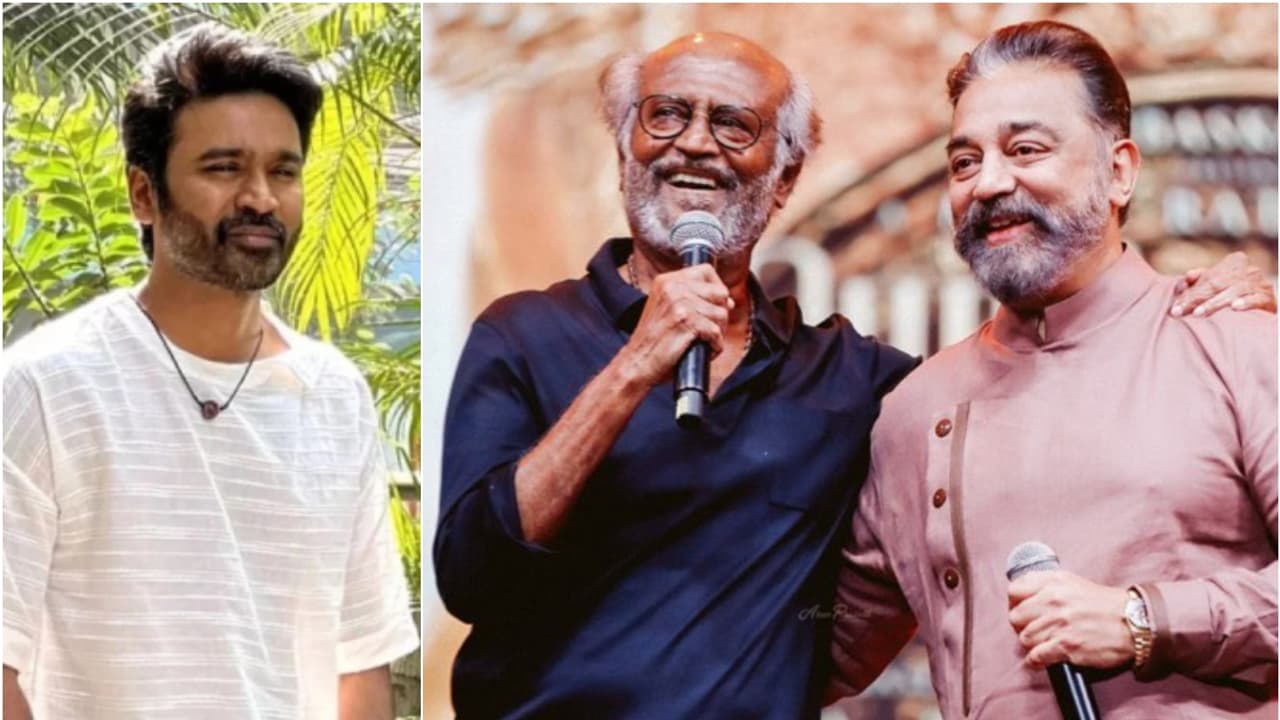 ರಜನಿಕಾಂತ್-ಕಮಲ್ ಹಾಸನ್ ಸಿನಿಮಾ ‘ತಲೈವರ್ 173’ಗೆ ನಟ ಧನುಷ್ ನಿರ್ದೇಶಕರಾ? ಈ ಸ್ಟೋರಿ ನೋಡಿ.. | Rajinikanth Kamal Haasan Film Dhanush Eyed As Director For Thalaivar 173 ರಜನಿಕಾಂತ್-ಕಮಲ್ ಹಾಸನ್ ಸಿನಿಮಾ ‘ತಲೈವರ್ 173’ಗೆ ನಟ ಧನುಷ್ ನಿರ್ದೇಶಕರಾ? ಈ ಸ್ಟೋರಿ ನೋಡಿ.. | Rajinikanth Kamal Haasan Film Dhanush Eyed As Director For Thalaivar 173