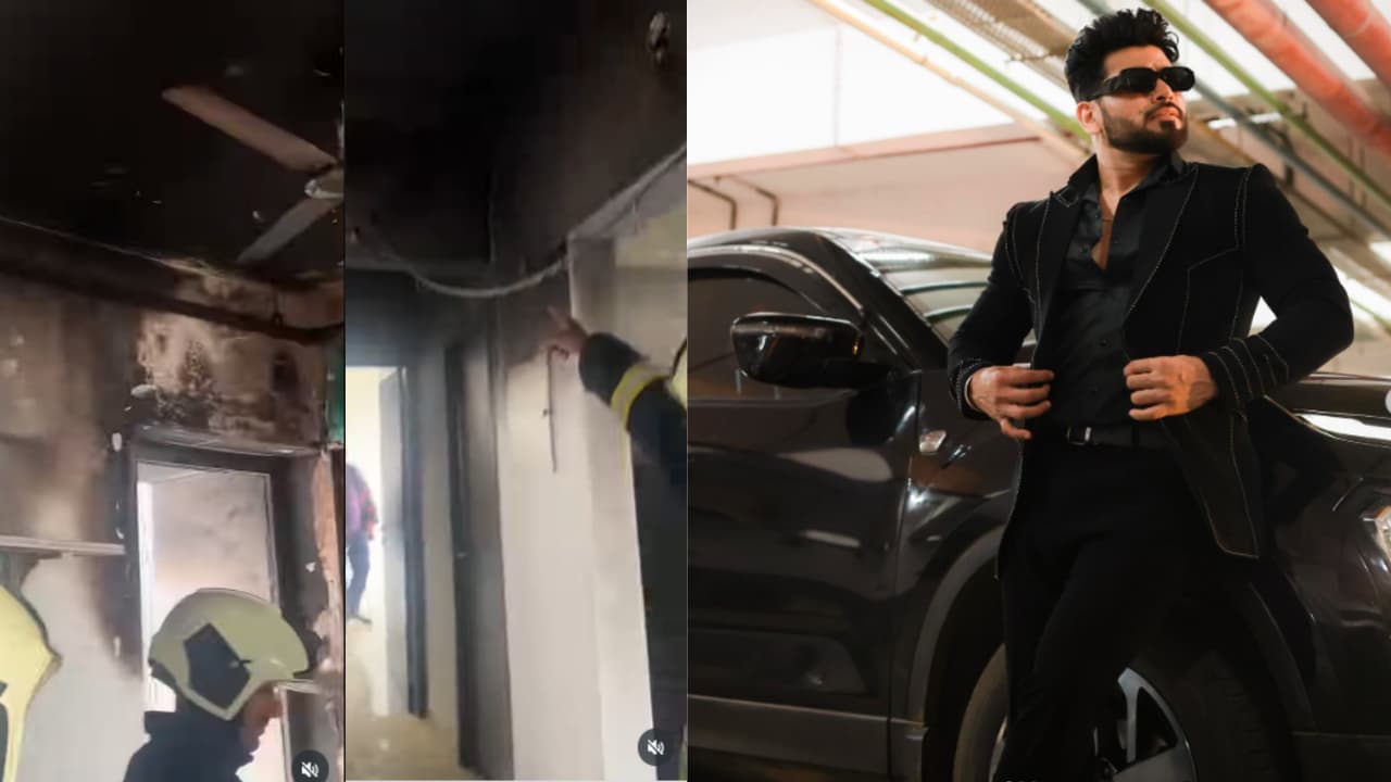 Bigg boss ಬಿಗ್ ಬಾಸ್ ಮಾಜಿ ಸ್ಪರ್ಧಿ ಮನೆಗೆ ಬೆಂಕಿ, ಅಗ್ನಿ ಜ್ವಾಲೆ ನಿಯಂತ್ರಿಸಲು ಅಗ್ನಿಶಾಮಕ ದಳ ಹರಸಾಹಸ | Fire Breaks Out At Bigg Boss Former Contestant Shiv Thakare House Bigg boss ಬಿಗ್ ಬಾಸ್ ಮಾಜಿ ಸ್ಪರ್ಧಿ ಮನೆಗೆ ಬೆಂಕಿ, ಅಗ್ನಿ ಜ್ವಾಲೆ ನಿಯಂತ್ರಿಸಲು ಅಗ್ನಿಶಾಮಕ ದಳ ಹರಸಾಹಸ | Fire Breaks Out At Bigg Boss Former Contestant Shiv Thakare House