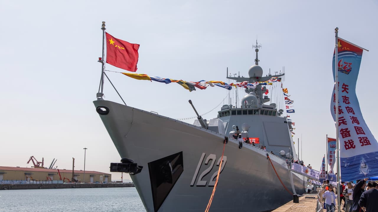 Indian Ocean ALERT! Are China's Warships Operating In Disguise Under Foreign Flags?