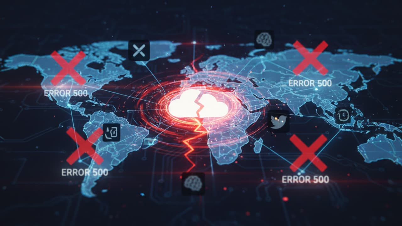 After Massive Outage, Experts Warn Cloudflare Failure Shows A