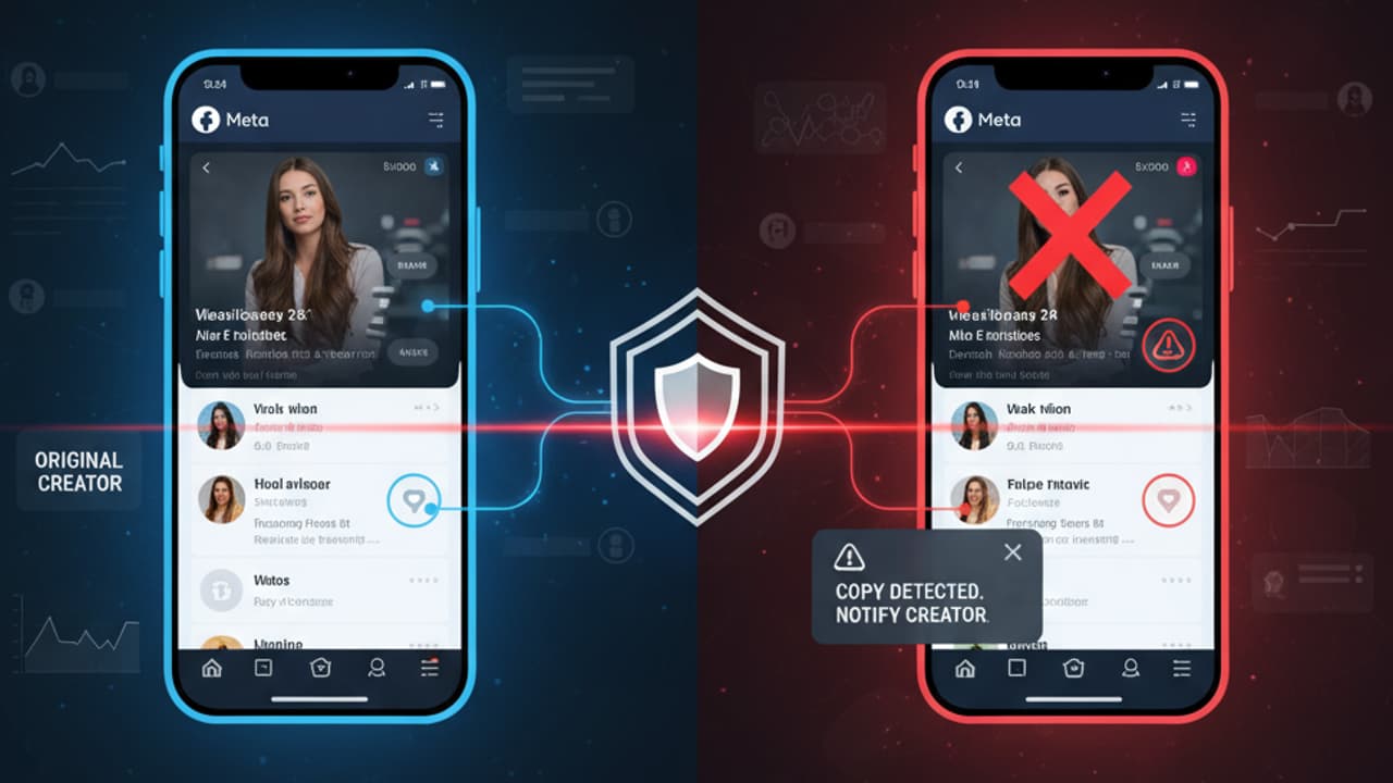 Meta Content Protection: কনটেন্ট প্রোটেকশনের জন্য মেটার নতুন ফিচার ...