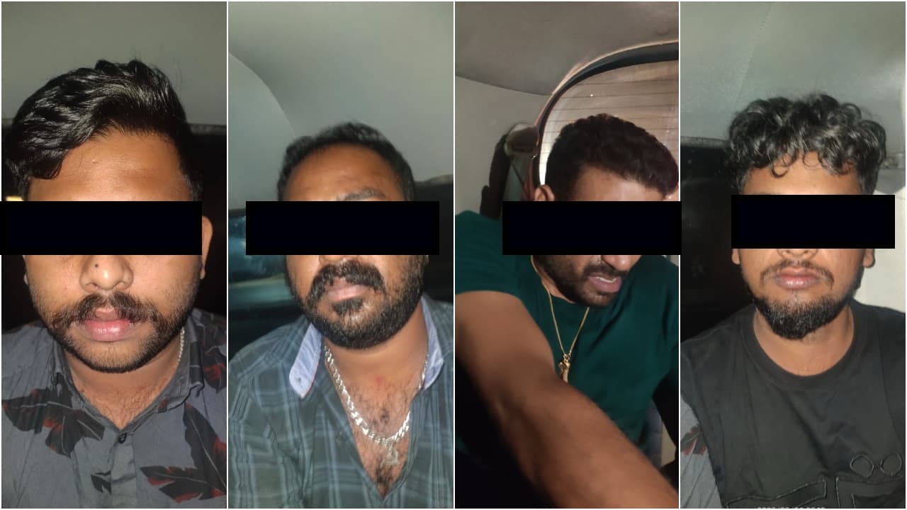 ಬೆಂಗಳೂರು ಬೆಚ್ಚಿಬೀಳಿಸಿದ 7 ಕೋಟಿ ಹಗಲು ದರೋಡೆ, 6 ಶಂಕಿತರ ಫೋಟೋ ಬಿಡುಗಡೆಗೊಳಿಸಿದ ಪೊಲೀಸ್! | Bengaluru Heist Police Suspect Cms Driver Suspects Robbers Photos Released Gow ಬೆಂಗಳೂರು ಬೆಚ್ಚಿಬೀಳಿಸಿದ 7 ಕೋಟಿ ಹಗಲು ದರೋಡೆ, 6 ಶಂಕಿತರ ಫೋಟೋ ಬಿಡುಗಡೆಗೊಳಿಸಿದ ಪೊಲೀಸ್! | Bengaluru Heist Police Suspect Cms Driver Suspects Robbers Photos Released Gow