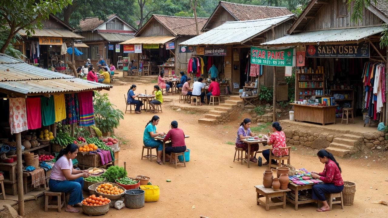 ಪ್ರತಿ ಮಂಗಳವಾರ ಇಡೀ ಊರಿಗೆ ಊರೇ ಖಾಲಿ ಖಾಲಿ; ಮನೆ, ಅಂಗಡಿ-ಮುಗ್ಗಟ್ಟುಗಳಿಗೆ ಬೀಗ ! | A Unique Tradition In Two Village Mishrikoti Chavaragudda In Kalaghatagi Dharwad District Mrq ಪ್ರತಿ ಮಂಗಳವಾರ ಇಡೀ ಊರಿಗೆ ಊರೇ ಖಾಲಿ ಖಾಲಿ; ಮನೆ, ಅಂಗಡಿ-ಮುಗ್ಗಟ್ಟುಗಳಿಗೆ ಬೀಗ ! | A Unique Tradition In Two Village Mishrikoti Chavaragudda In Kalaghatagi Dharwad District Mrq