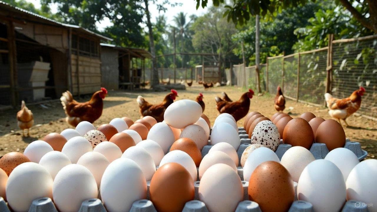 தங்கம் மாதிரி ஏறும் முட்டை விலை! இனி ஆம்லேட் கனவுதான்.. விலை எவ்வளவு?