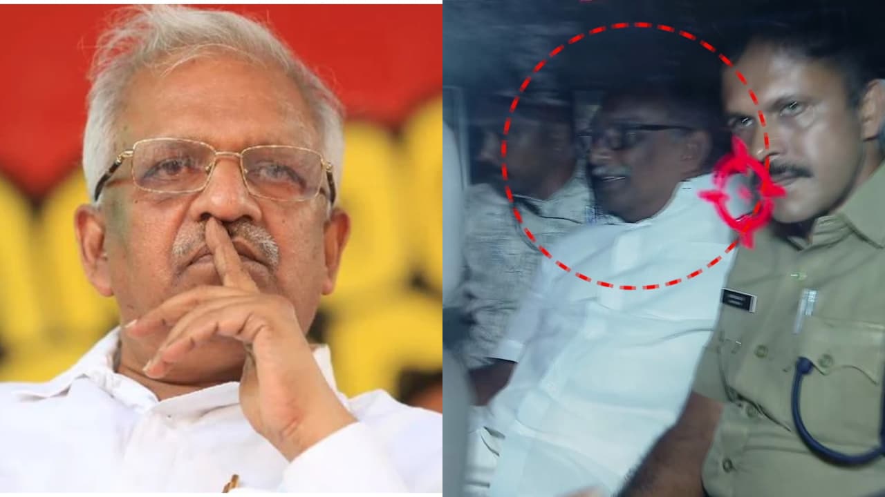 ഭരണപരമായ വീഴ്ചയിലാണ് പത്മകുമാറിന്റെ അറസ്റ്റ്p jayarajan reacts on ...