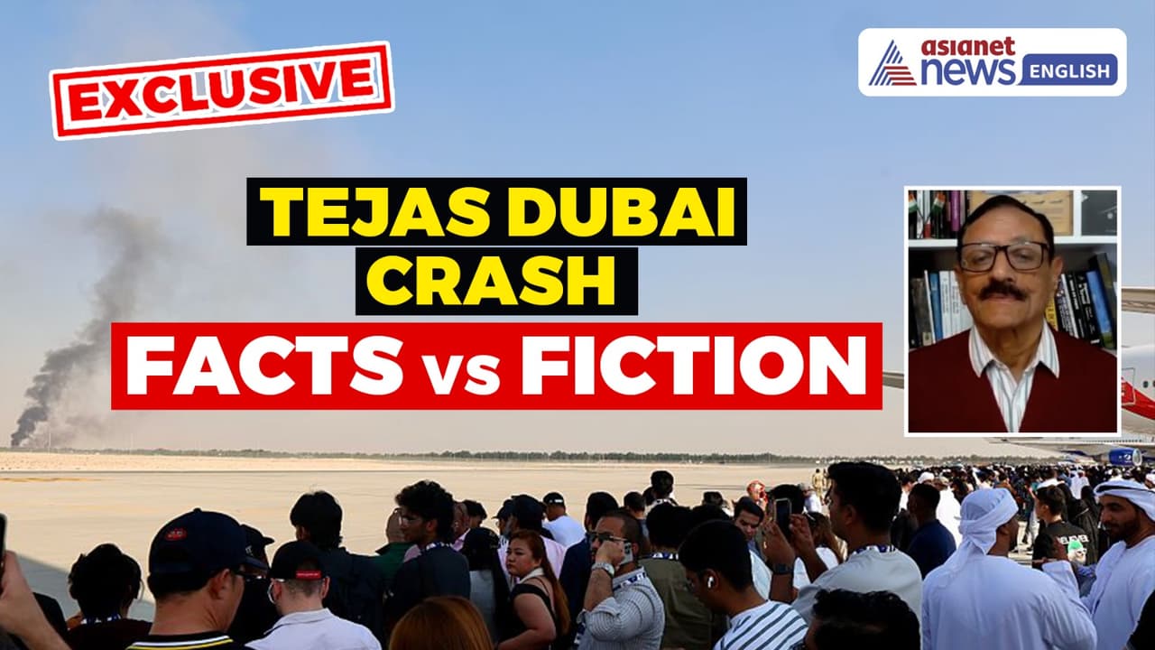 Tejas Crash in Dubai: Was Low Altitude or Engine Fault to Blame? Air Marshal Anil Chopra Decodes