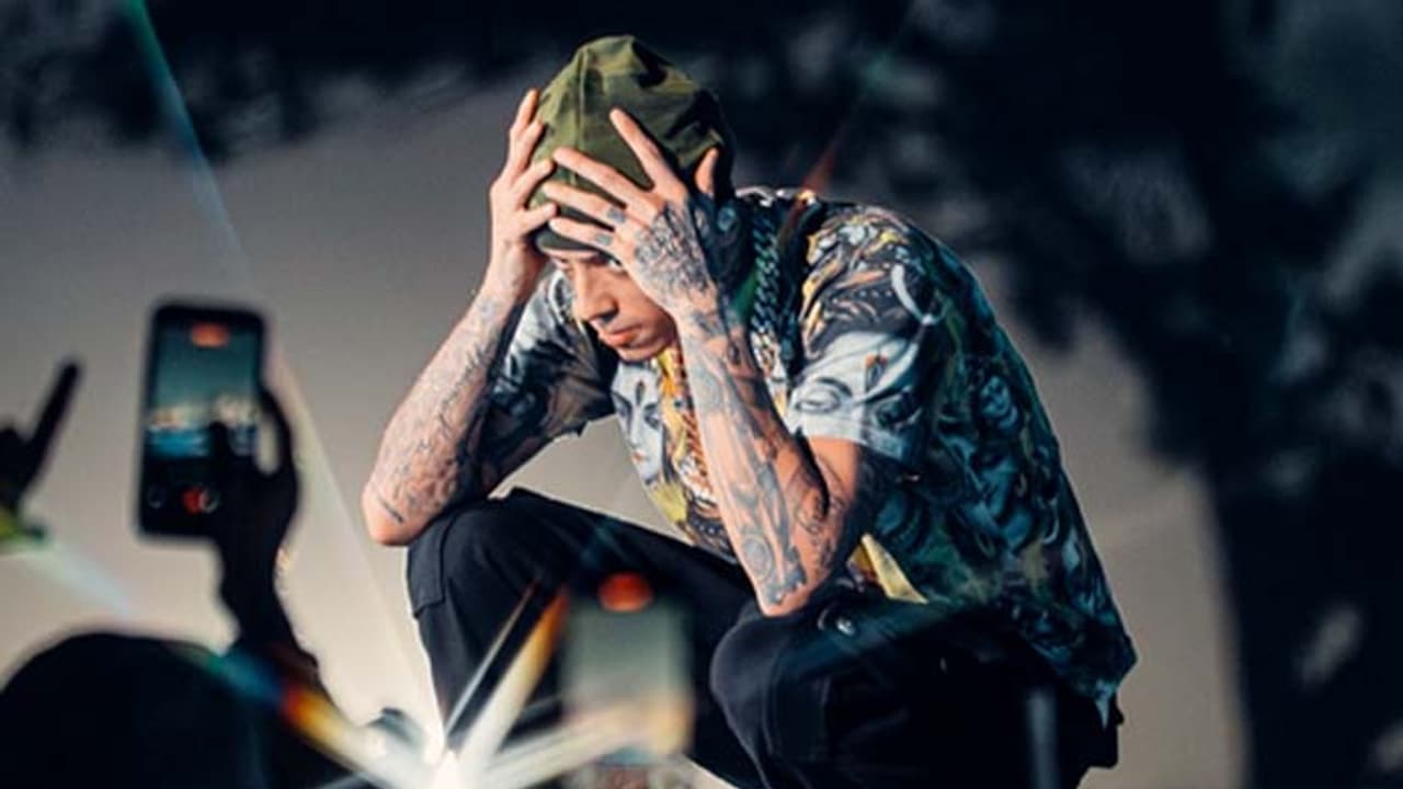 Central Cee’s Lord Shiva T-Shirt Goes Viral During Rolling Loud India Set